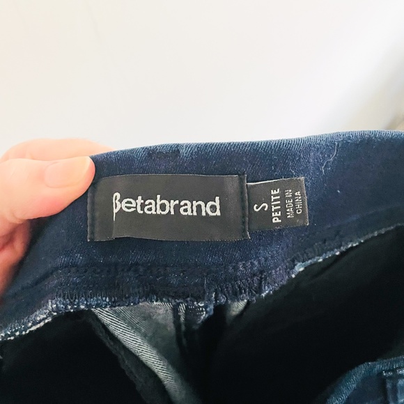 Betabrand Denim Jean Skinny Legging Pants S Petite - Picture 5 of 5
